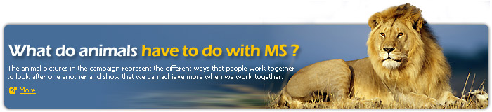 What do animals have to do with MS?