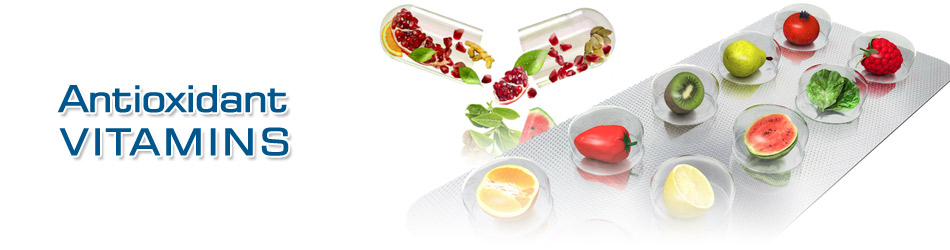 Antioxidant vitamins